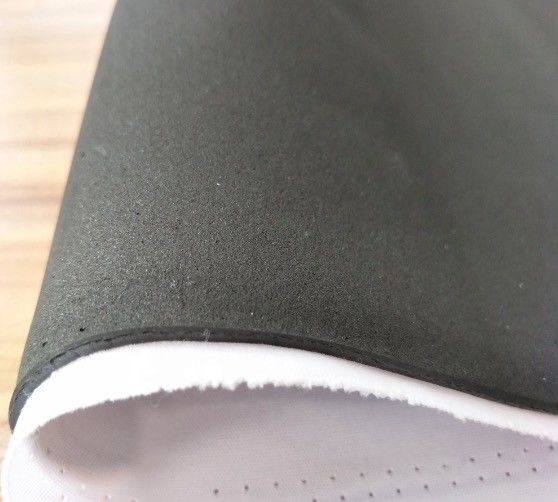 Calçado de tecido laminado de neoprene SBR com camisola de poliéster imprimível, adequado para almofadas de rato, tampas de copo