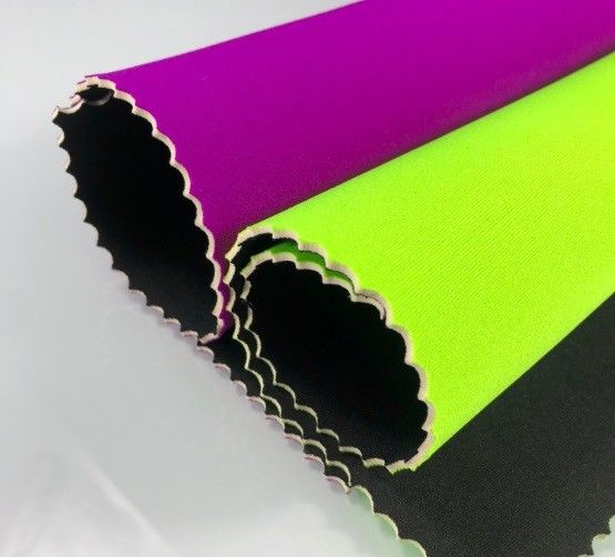 Single Side Sports SBR Neoprene Fabric Roll 3mm Silicone Sponge Rubber Usado Para Mouse Pad Pad Yoga