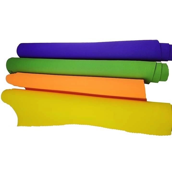 Tecido de neoprene dupla face têxtil de 2MM 5MM personalizado, tecido multifuncional, à prova d'água, antiderrapante, capa de copo, acessórios para sapatos e roupas