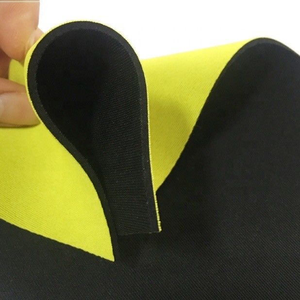 2 lados revestidos de nylon revestido de neoprene para cobertura, Sbr 4mm tecido de neoprene, tecido elástico, adequado para artigos esportivos, tecido de equipamento de proteção, tecido à prova d'água