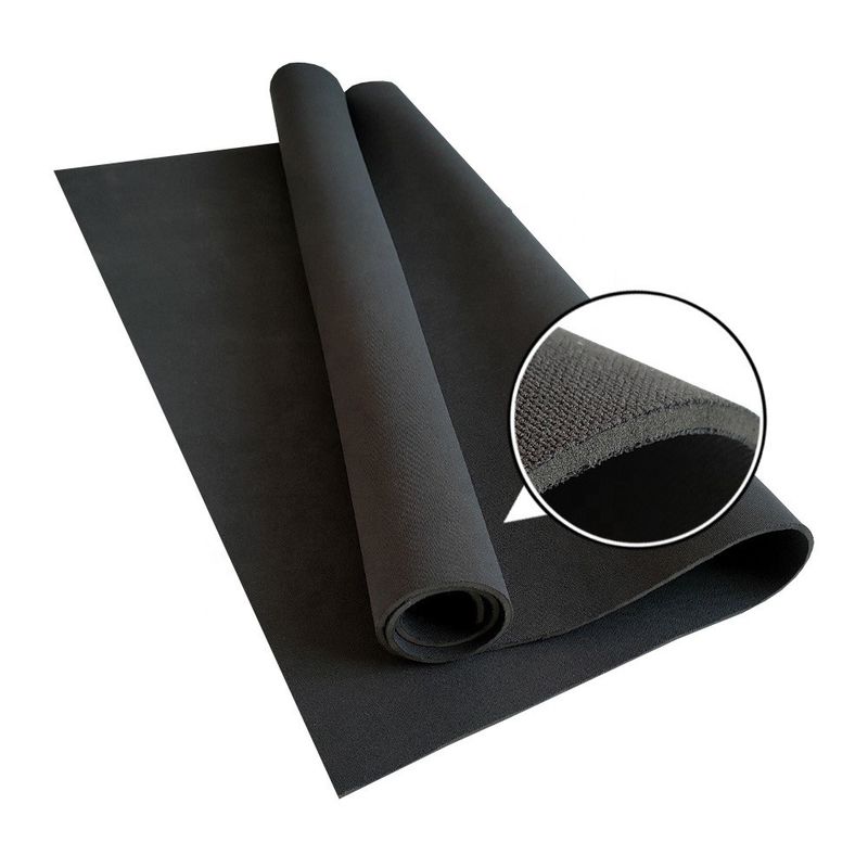 Tecido de roupa de mergulho à prova d'água por jarda, tecido de policloropreno SBR 3MM, produção da fábrica de origem, neoprene com desconto, material econômico, material multiuso