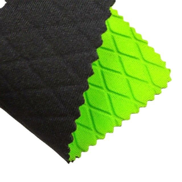 Antiderrapante 1,5-5 mm Tecido de neoprene embutido revestido de nylon padrão personalizado elástico almofadas de yoga elegantes Cintos