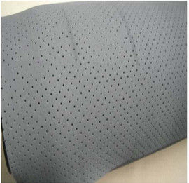 Perforado 10% 30% 50% Célula de perfuração SCR 2 mm Tecido laminado de neoprene para roupas de lado único